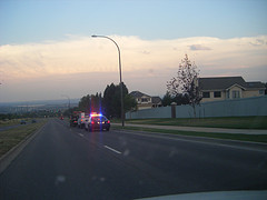 Basics for a vehicle stop and search
